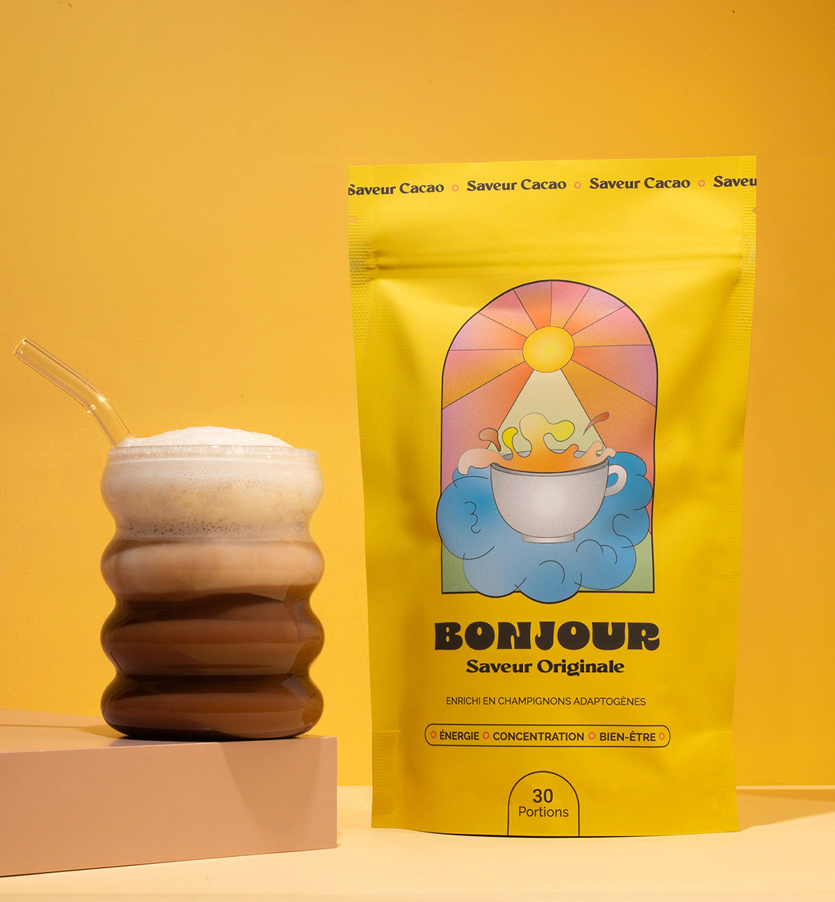 Saveur Originale 60 tasses - 40% - Bonjour