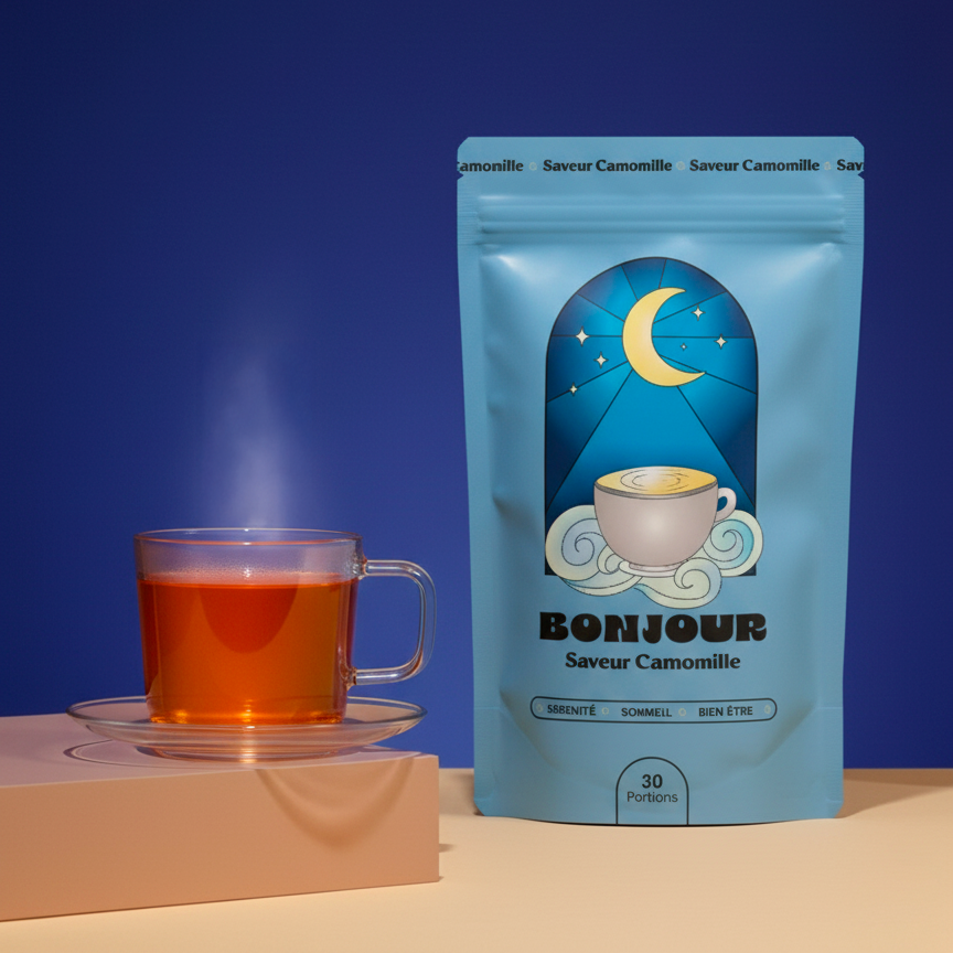 2 Sachets Nuit · 60 tasses