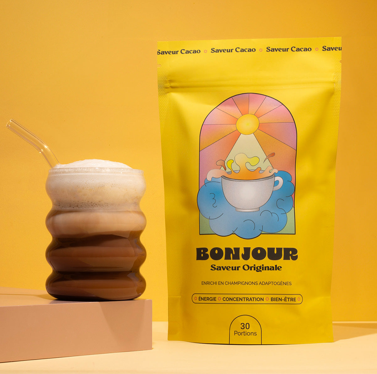 Café Decaf 30 tasses