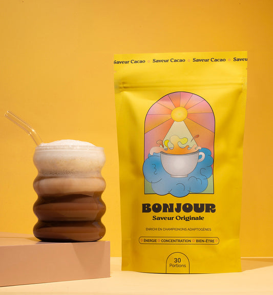 Mix 30 tasses Cacao + 30 tasses Original