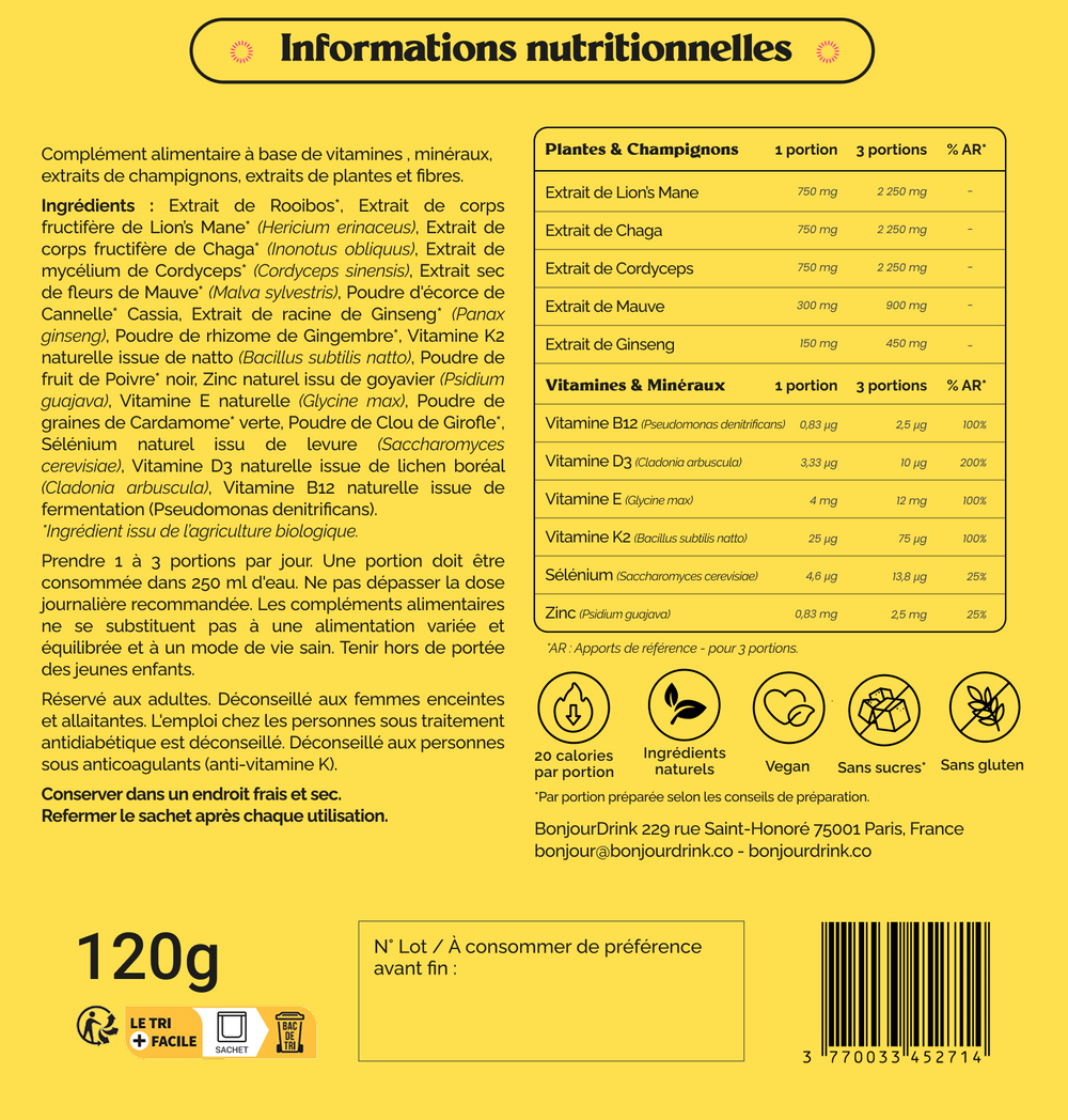 Rooibos Chaï
