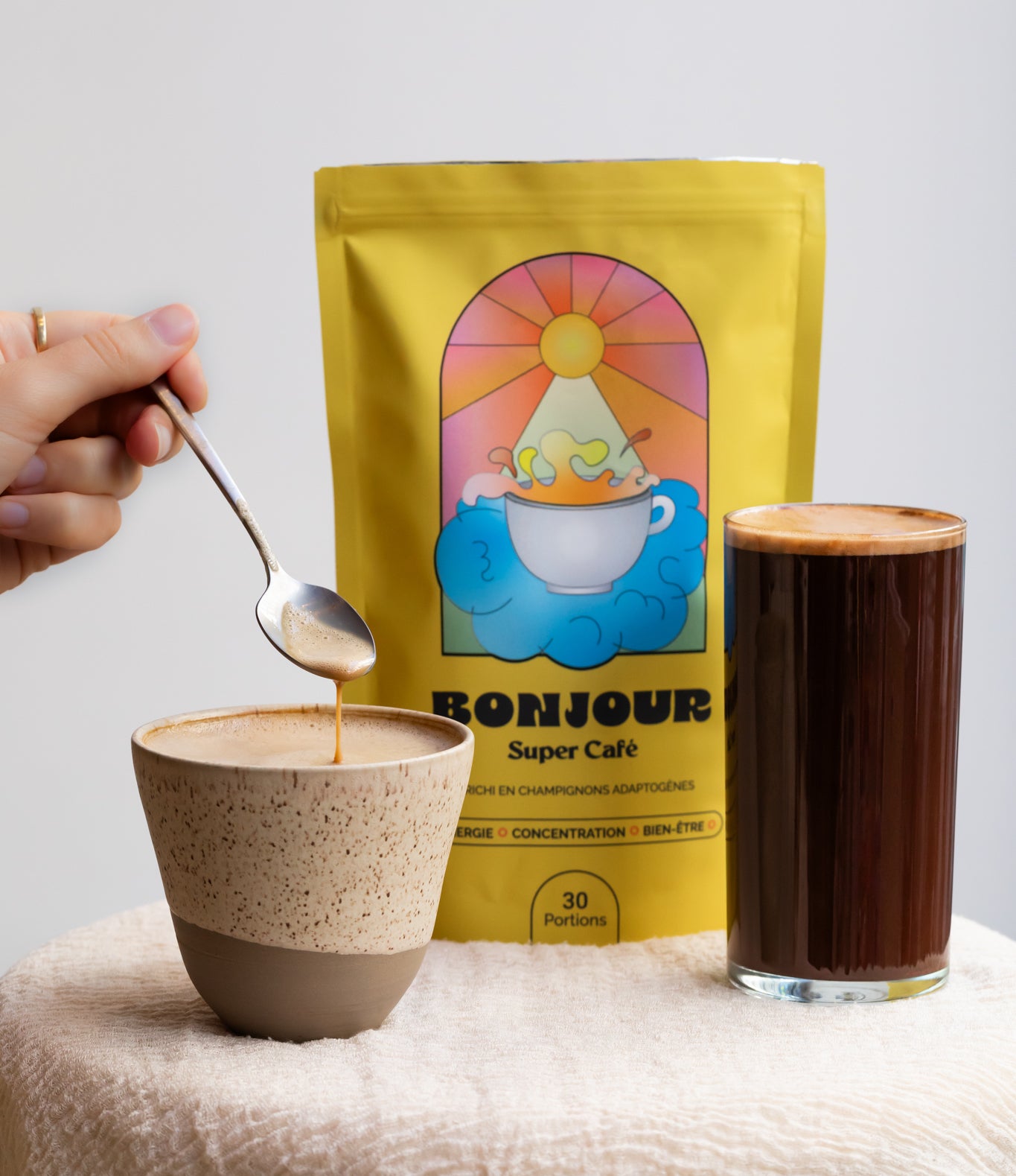 Découvrez Bonjour l