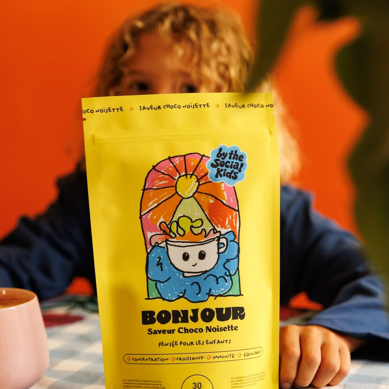 Bonjour Kids 30 portions